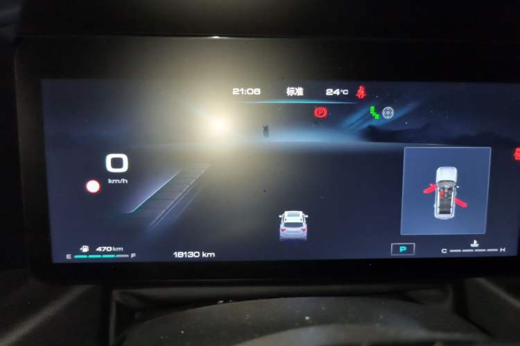 Used Haval H Dog 2023 2.0T Two-Wheel Drive Chaoye Version Plus Instrument Cluster