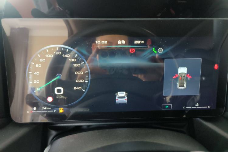 Used Haval H Dog 2023 1.5T Two-Wheel Drive Chao Ye Version Plus Instrument Cluster