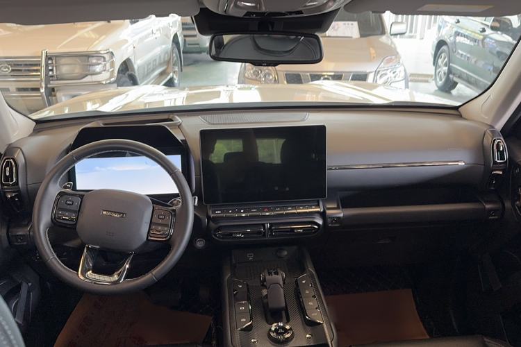 Used Haval H Dog 2023 2.0T All-Wheel-Drive Chaoye Plus Interior 2