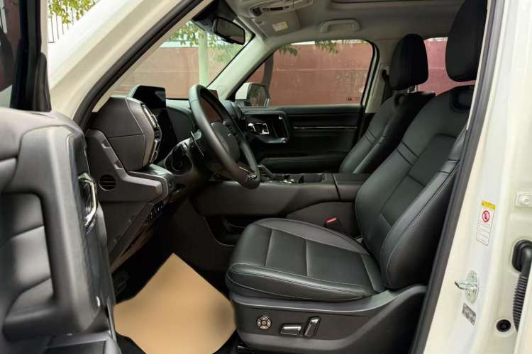 Used Haval H Dog 2023 1.5T Two-Wheel Drive Chao Ye Version Plus Interior 3
