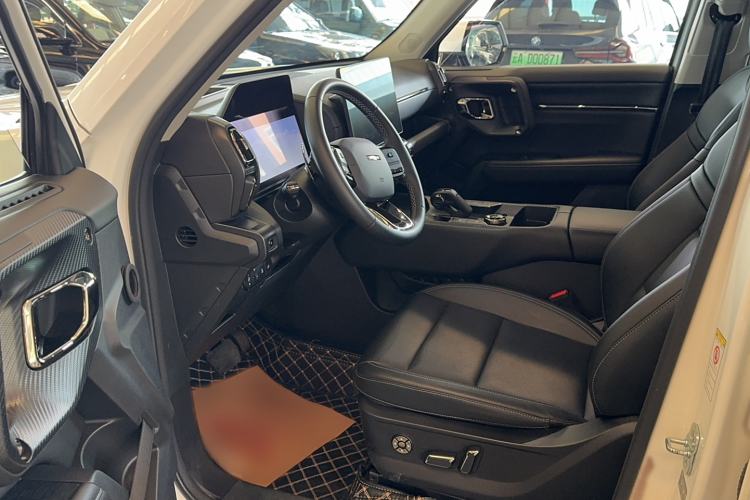 Used Haval H Dog 2023 2.0T All-Wheel-Drive Chaoye Plus Interior 3