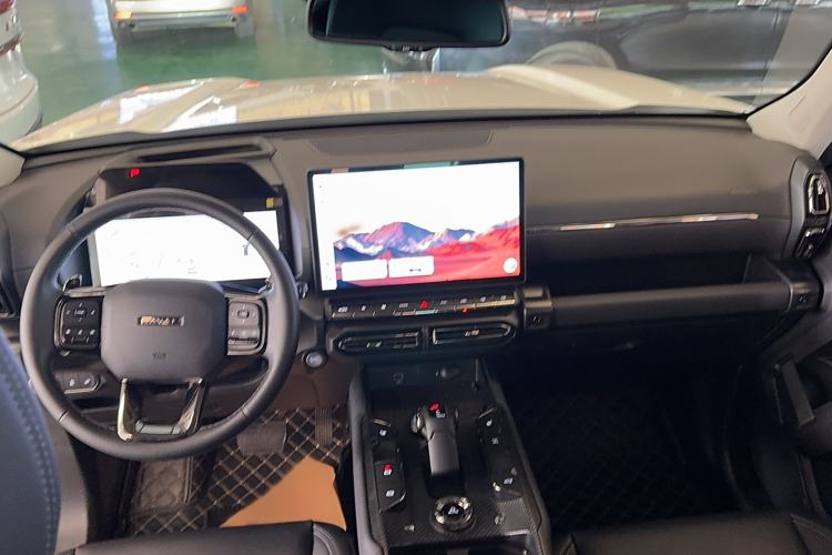 Used Haval H Dog 2023 2.0T All-Wheel-Drive Chaoye Plus Interior 3