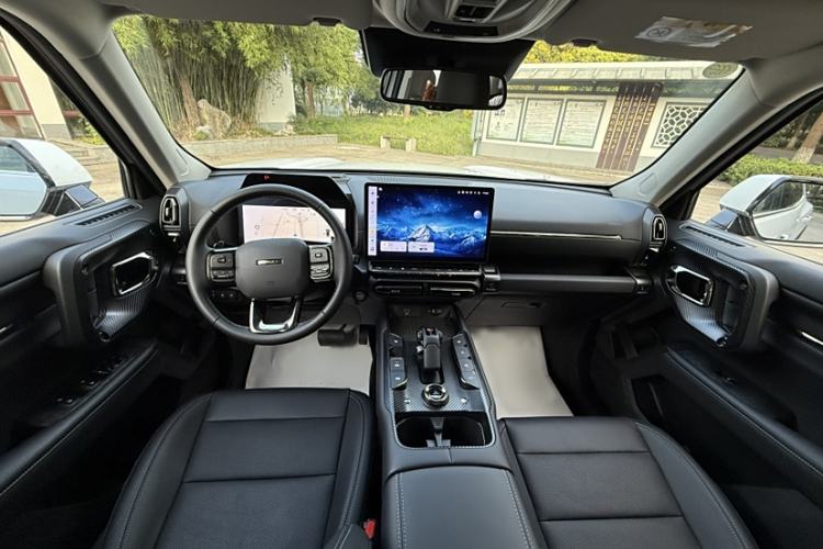 Used Haval H Dog 2023 2.0T All-Wheel-Drive Chaoye Plus Interior 6