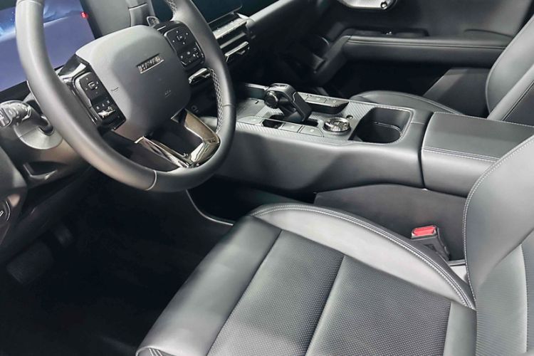 Used Haval H Dog 2023 2.0T Two-Wheel Drive Chaoye Version Plus Interior 6