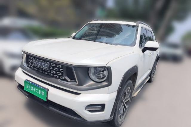 Used Haval H Dog 2023 2.0T Two-Wheel Drive Chaoye Version Plus