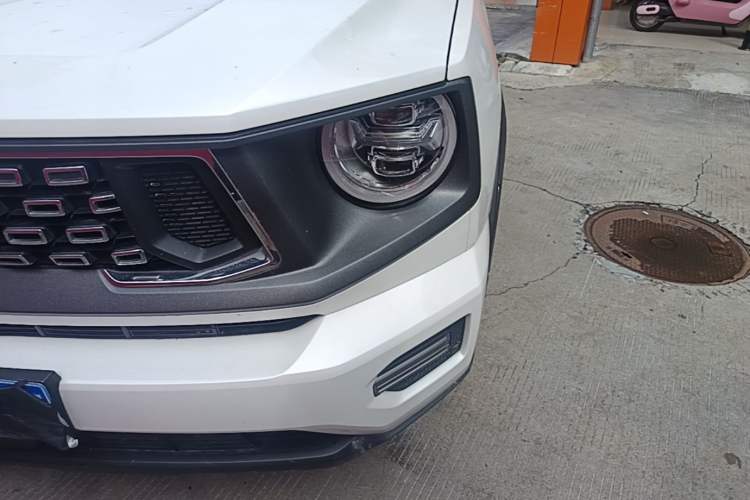 Used Haval H Dog 2023 2.0T Two-Wheel Drive Chaoye Version Plus Left Front Headlight