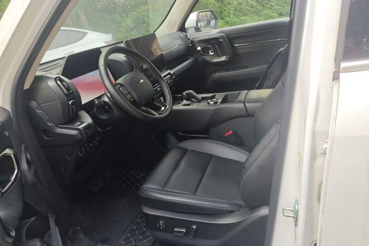 Used Haval H Dog 2023 2.0T Two-Wheel Drive Chaoye Version Plus Left Front Seat