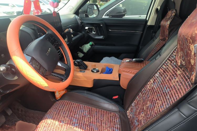 Used Haval H Dog 2023 2.0T All-Wheel-Drive Chaoye Plus Left Front Seat