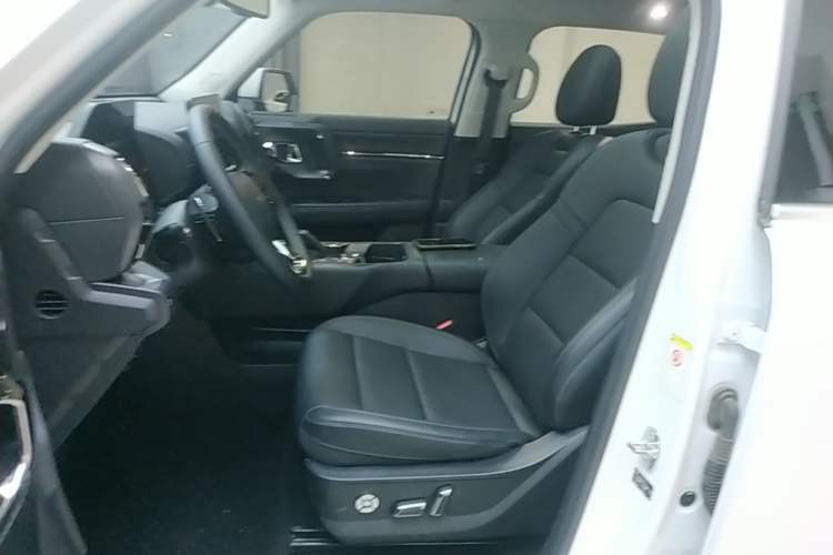 Used Haval H Dog 2023 2.0T All-Wheel-Drive Chaoye Plus Left Front Seat