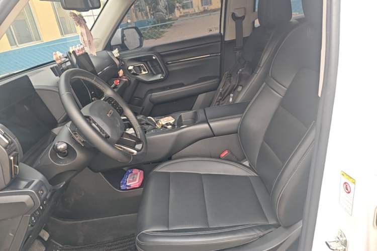 Used Haval H Dog 2023 2.0T Two-Wheel Drive Chaoye Version Plus Left Front Seat