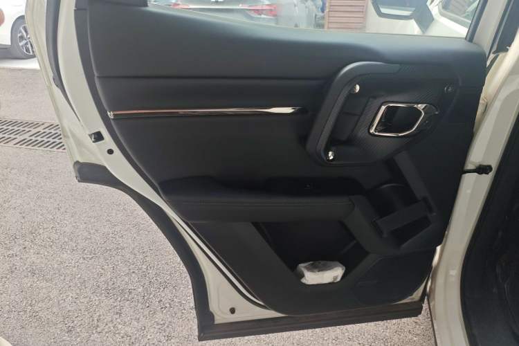 Used Haval H Dog 2023 2.0T Two-Wheel Drive Chaoye Version Plus Left Rear Door Interior