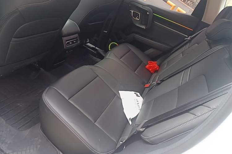 Used Haval H Dog 2023 2.0T Two-Wheel Drive Chaoye Version Plus Left Rear Seat