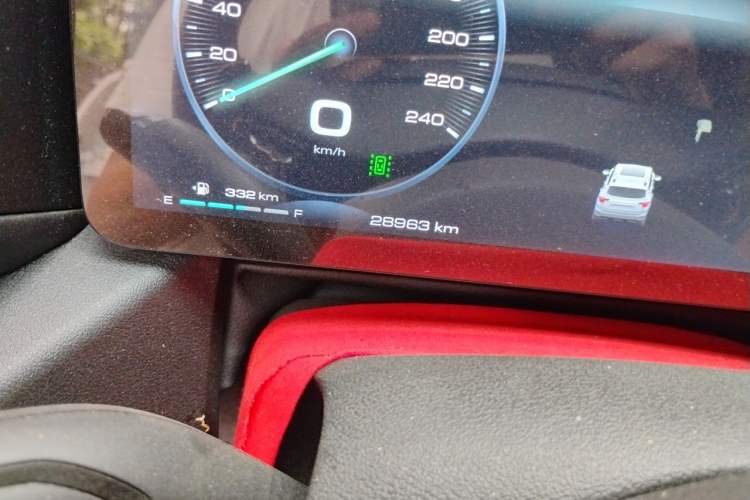 Used Haval H Dog 2023 1.5T Two-Wheel Drive Chao Ye Version Plus Odometer Close Up