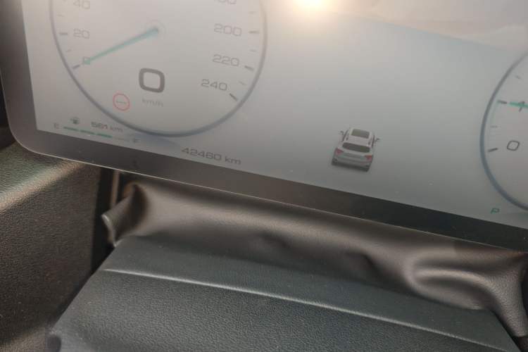 Used Haval H Dog 2023 2.0T Two-Wheel Drive Chaoye Version Plus Odometer Close Up
