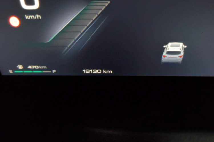 Used Haval H Dog 2023 2.0T Two-Wheel Drive Chaoye Version Plus Odometer Close Up