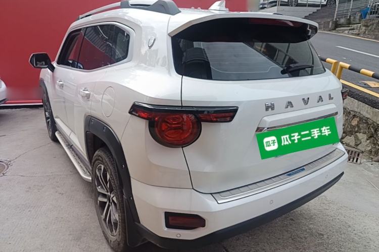 Used Haval H Dog 2023 2.0T Two-Wheel Drive Chaoye Version Plus Rear Left 45 Deg