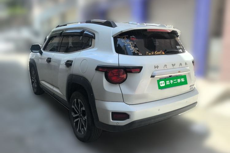 Used Haval H Dog 2023 2.0T All-Wheel-Drive Chaoye Plus Rear Left 45 Deg