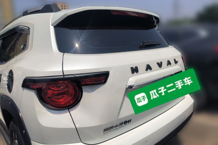 Used Haval H Dog 2023 2.0T All-Wheel-Drive Chaoye Plus Rear Left 45 Deg