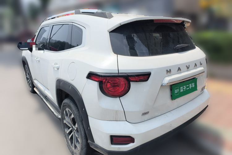 Used Haval H Dog 2023 2.0T Two-Wheel Drive Chaoye Version Plus Rear Left 45 Deg
