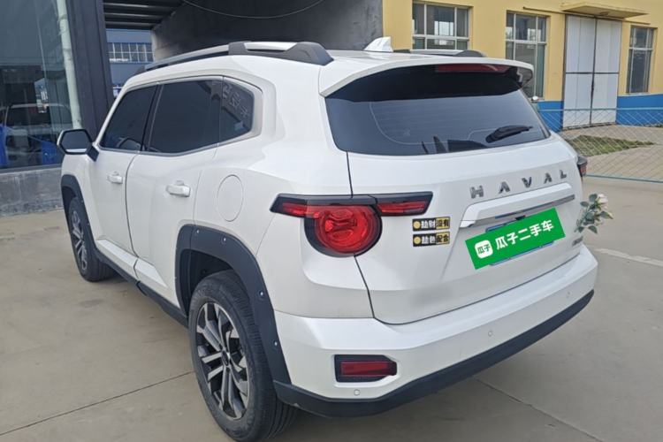 Used Haval H Dog 2023 2.0T Two-Wheel Drive Chaoye Version Plus Rear Left 45 Deg