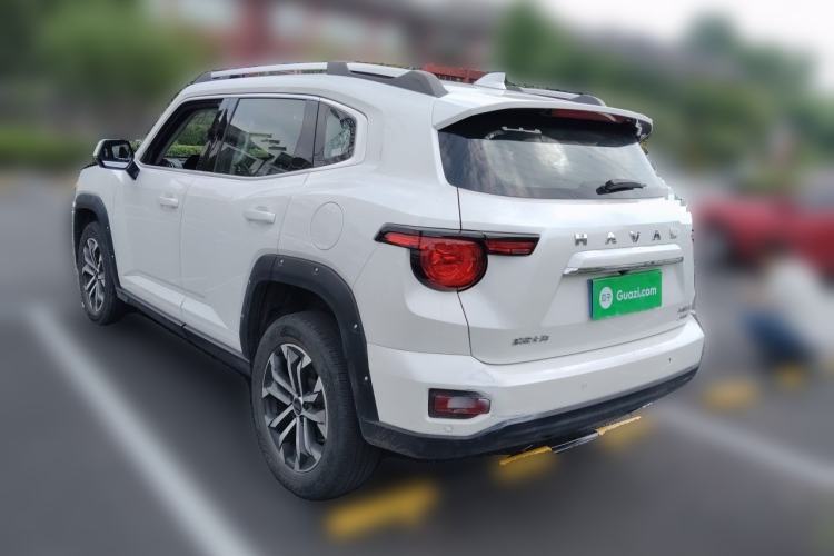Used Haval H Dog 2023 2.0T All-Wheel-Drive Chaoye Plus Rear Left 45 Deg