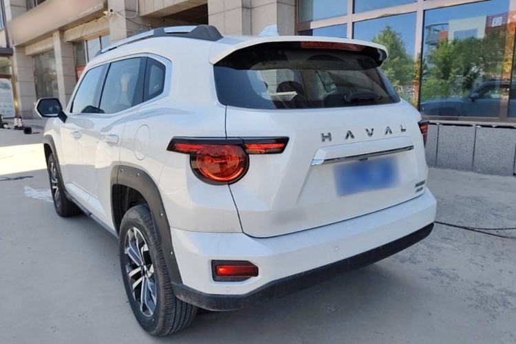 Used Haval H Dog 2023 2.0T All-Wheel-Drive Chaoye Plus Rear Left 45 Deg