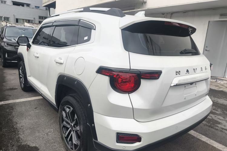 Used Haval H Dog 2023 2.0T Two-Wheel Drive Chaoye Version Plus Rear Left 45 Deg