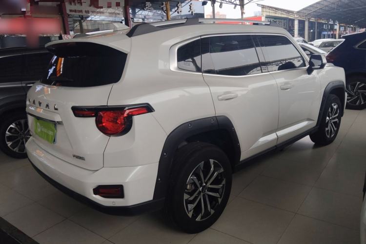 Used Haval H Dog 2023 2.0T Two-Wheel Drive Chaoye Version Plus Rear Right 45 Deg