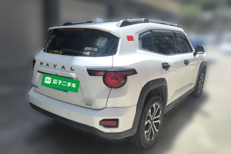 Used Haval H Dog 2023 2.0T All-Wheel-Drive Chaoye Plus Rear Right 45 Deg