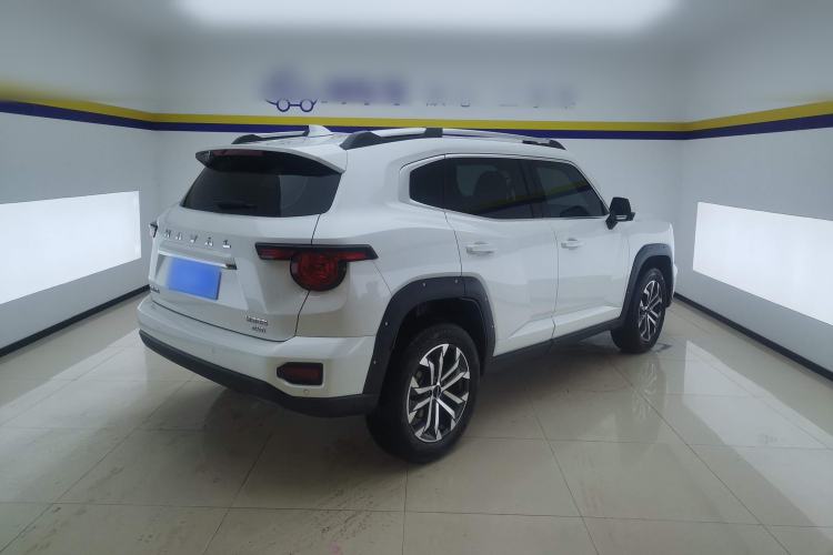 Used Haval H Dog 2023 2.0T All-Wheel-Drive Chaoye Plus Rear Right 45 Deg