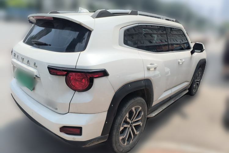 Used Haval H Dog 2023 2.0T Two-Wheel Drive Chaoye Version Plus Rear Right 45 Deg