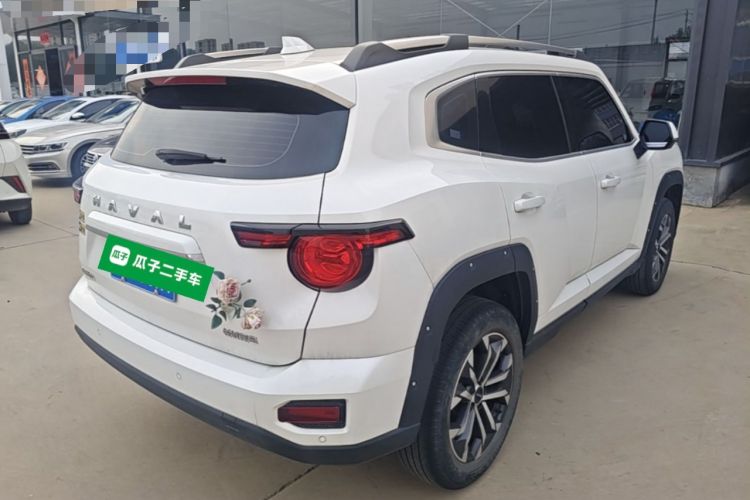 Used Haval H Dog 2023 2.0T Two-Wheel Drive Chaoye Version Plus Rear Right 45 Deg