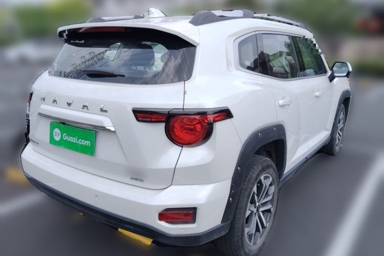 Used Haval H Dog 2023 2.0T All-Wheel-Drive Chaoye Plus Rear Right 45 Deg