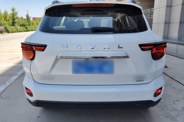 Used Haval H Dog 2023 2.0T All-Wheel-Drive Chaoye Plus Rear