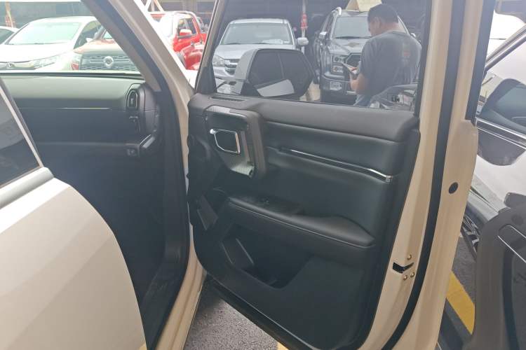 Used Haval H Dog 2023 2.0T Two-Wheel Drive Chaoye Version Plus Right Front Door Interior