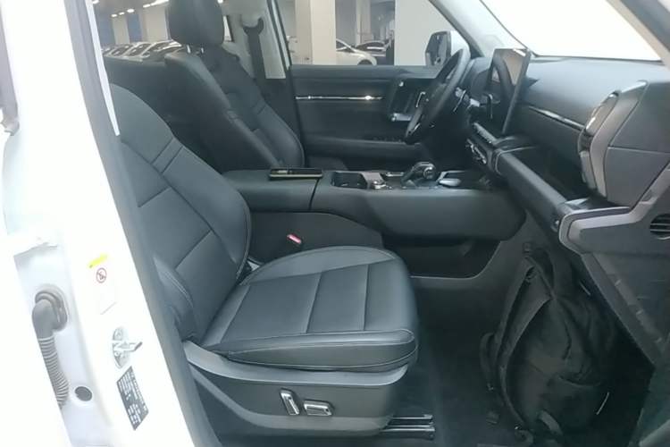 Used Haval H Dog 2023 2.0T All-Wheel-Drive Chaoye Plus Right Front Seat