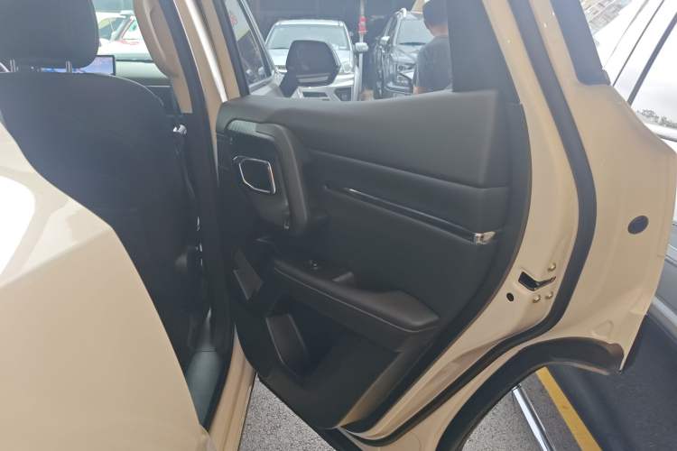 Used Haval H Dog 2023 2.0T Two-Wheel Drive Chaoye Version Plus Right Rear Door Interior