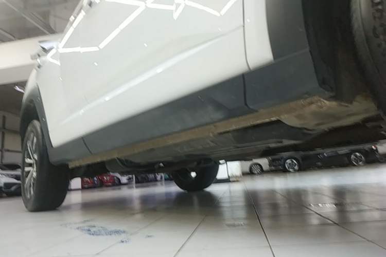Used Haval H Dog 2023 2.0T All-Wheel-Drive Chaoye Plus Right Side Sill