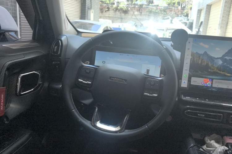 Used Haval H Dog 2023 2.0T All-Wheel-Drive Chaoye Plus Steering Wheel