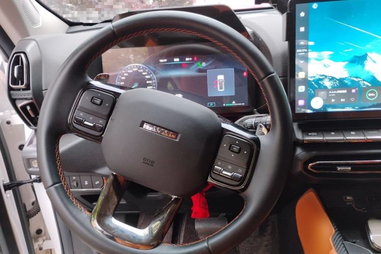 Used Haval H Dog 2023 1.5T Two-Wheel Drive Chao Ye Version Plus Steering Wheel