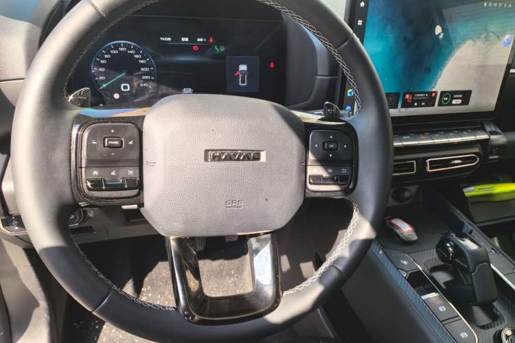 Used Haval H Dog 2023 2.0T Two-Wheel Drive Chaoye Version Plus Steering Wheel