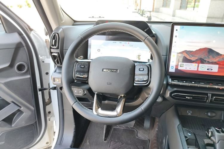 Used Haval H Dog 2023 2.0T All-Wheel-Drive Chaoye Plus Steering Wheel
