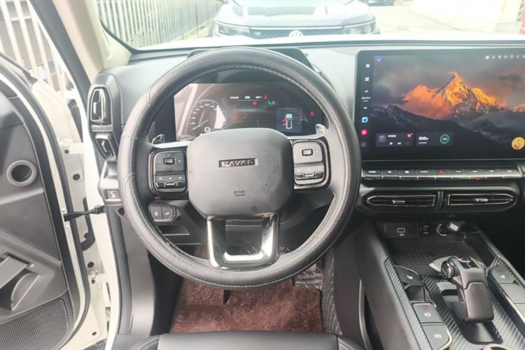 Used Haval H Dog 2023 2.0T Two-Wheel Drive Chaoye Version Plus Steering Wheel