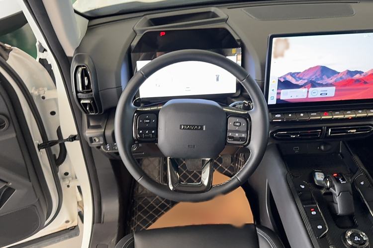 Used Haval H Dog 2023 2.0T All-Wheel-Drive Chaoye Plus Steering Wheel