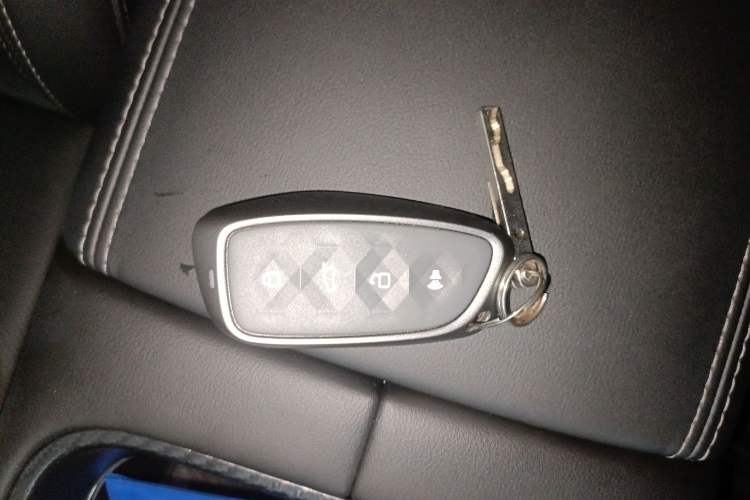 Used Haval H Dog 2023 1.5T Two-Wheel Drive Chao Ye Version Plus Vehicle Key