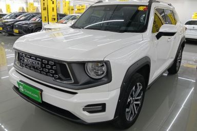 Used Haval H Dog 2023 2.0T Two-Wheel Drive Chaoye Version Plus