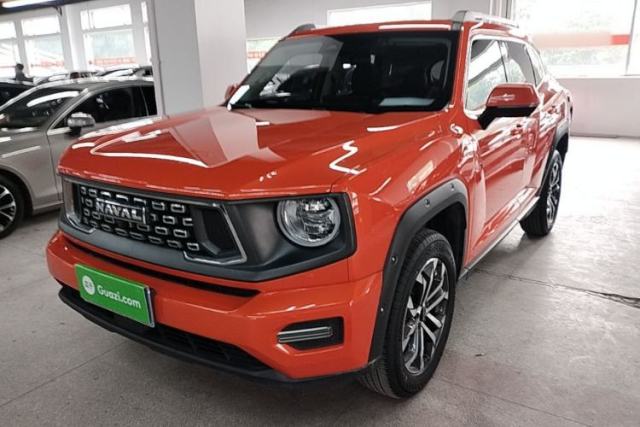 Used Haval H Dog 2023 2.0T Two-Wheel Drive Chaoye Version Plus