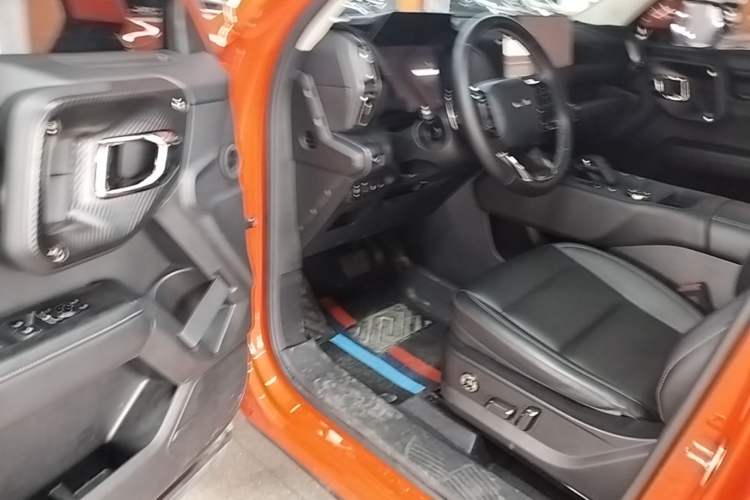 Used Haval H Dog 2023 2.0T Two-Wheel Drive Chaoye Version Plus Driver Seat