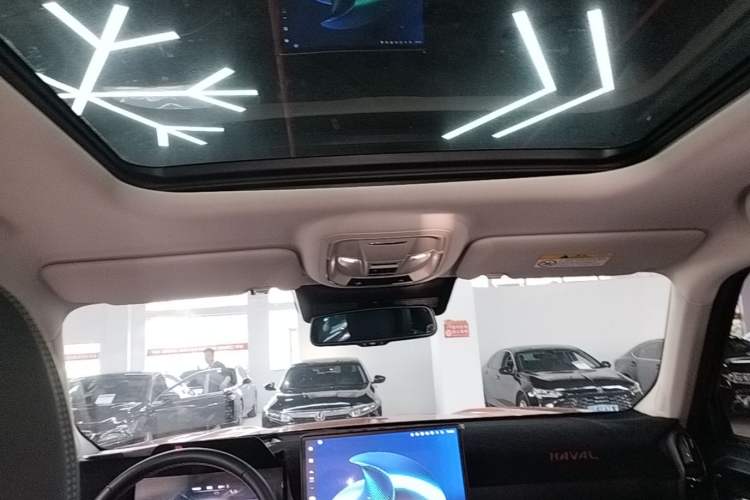 Used Haval H Dog 2023 2.0T Two-Wheel Drive Chaoye Version Plus Headliner
