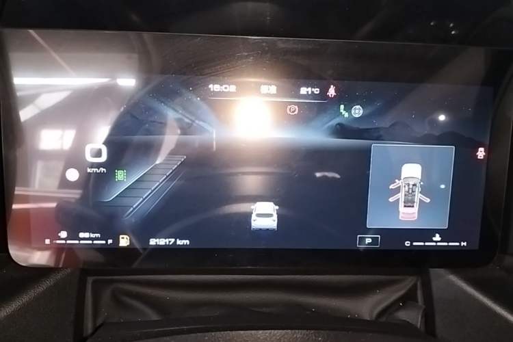 Used Haval H Dog 2023 2.0T Two-Wheel Drive Chaoye Version Plus Instrument Cluster